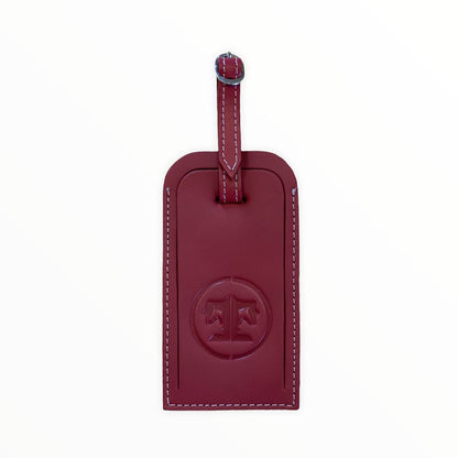 Tucker Tweed Leather Luggage Tags