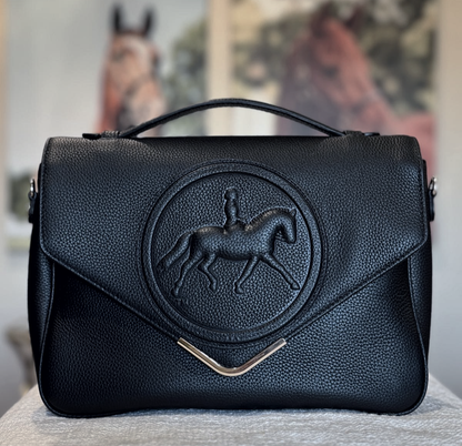 Tucker Tweed Madelyn Crossbody- Silver