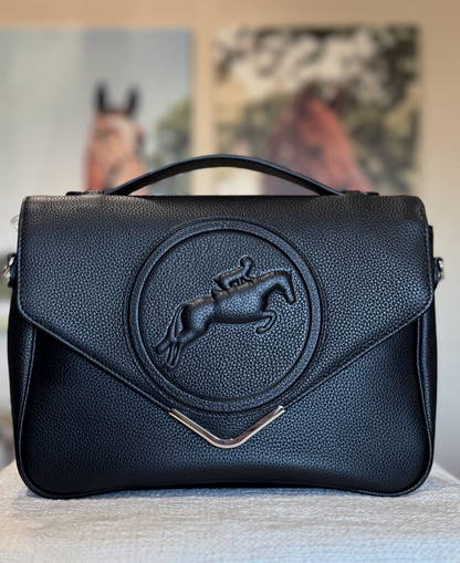 Tucker Tweed Madelyn Crossbody- Silver