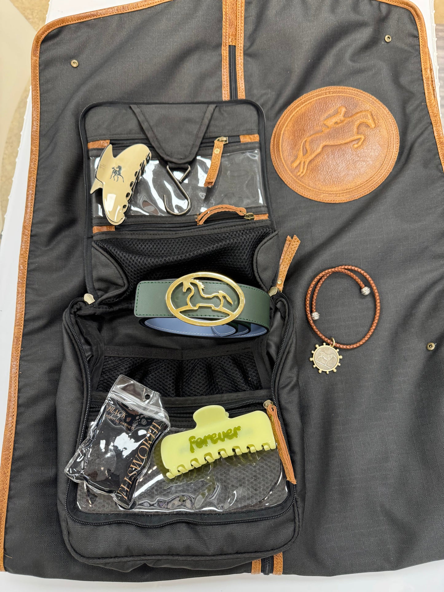 Tucker Tweed Tryon Organizer Dressage