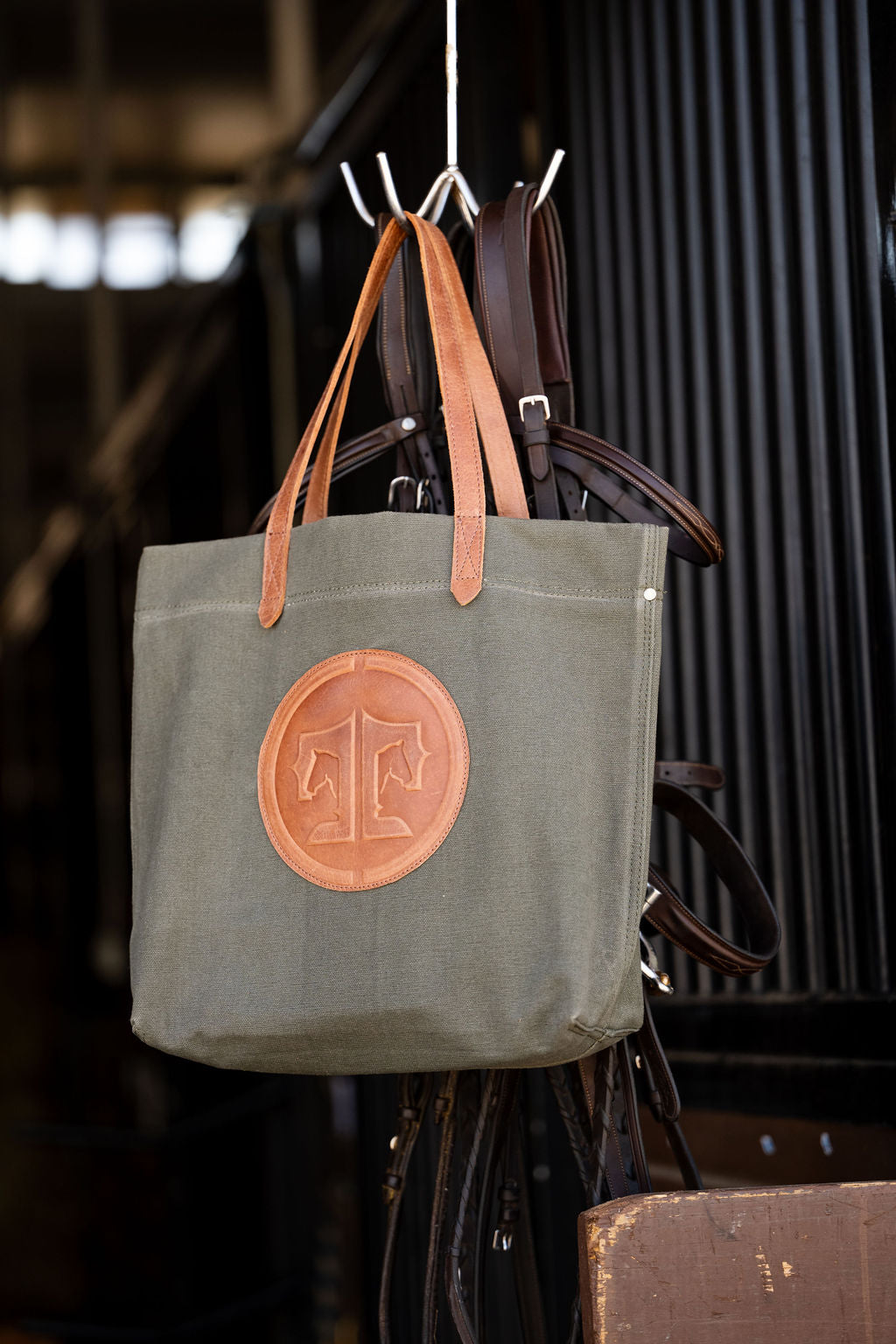 Tucker Tweed Barn Bag