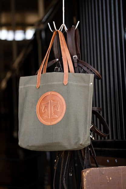 Tucker Tweed Barn Bag