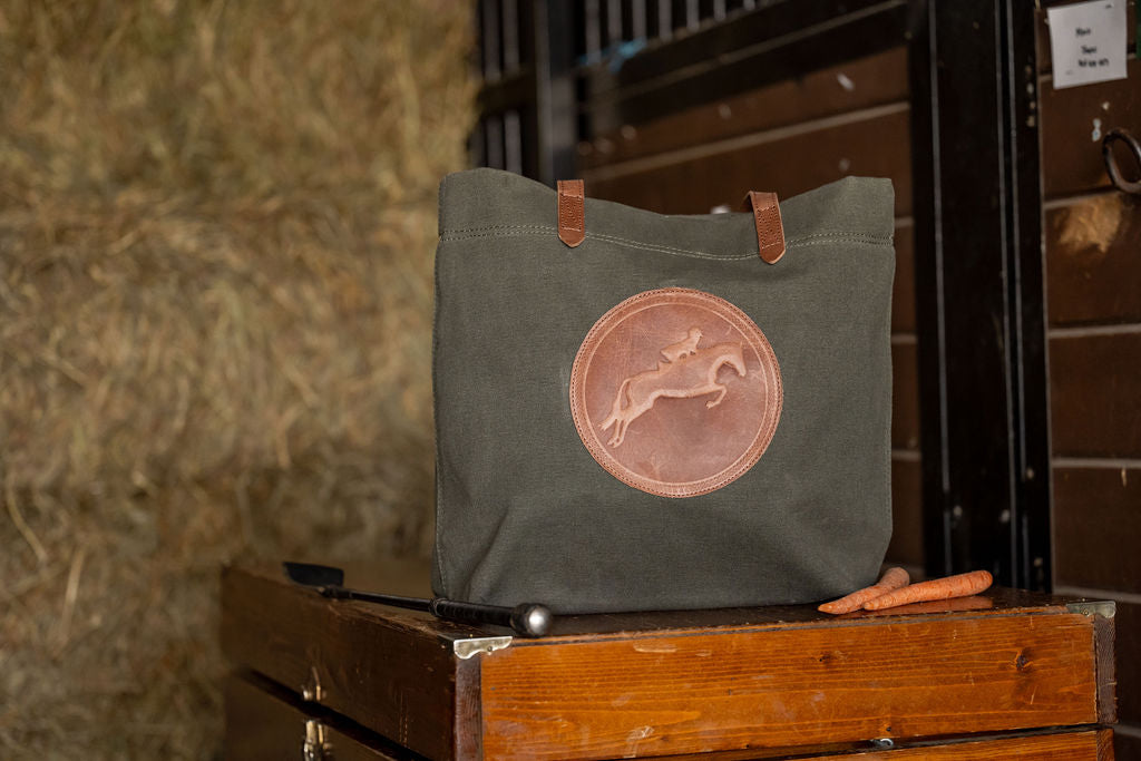 Tucker Tweed Barn Bag