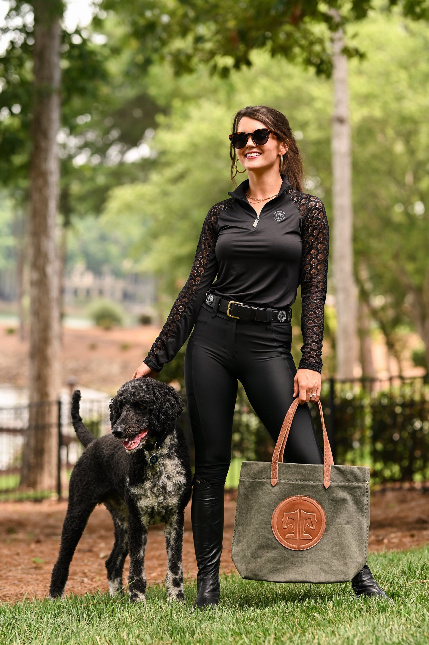 Tucker Tweed Barn Bag