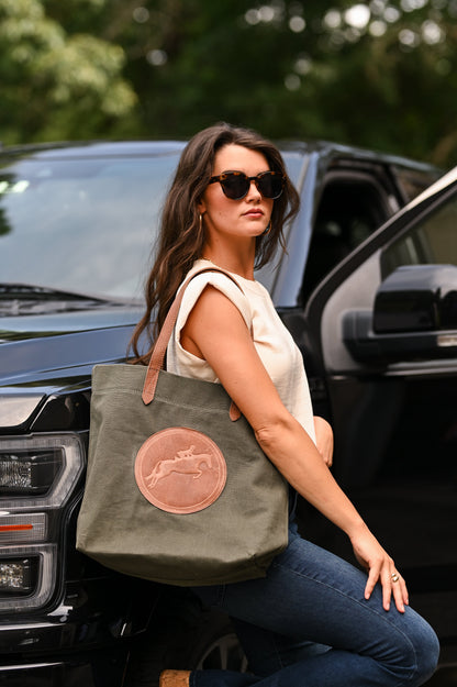 Tucker Tweed Barn Bag