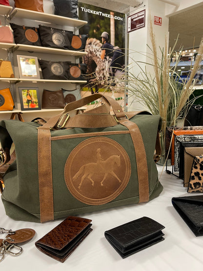 Tucker Tweed Barn Duffle