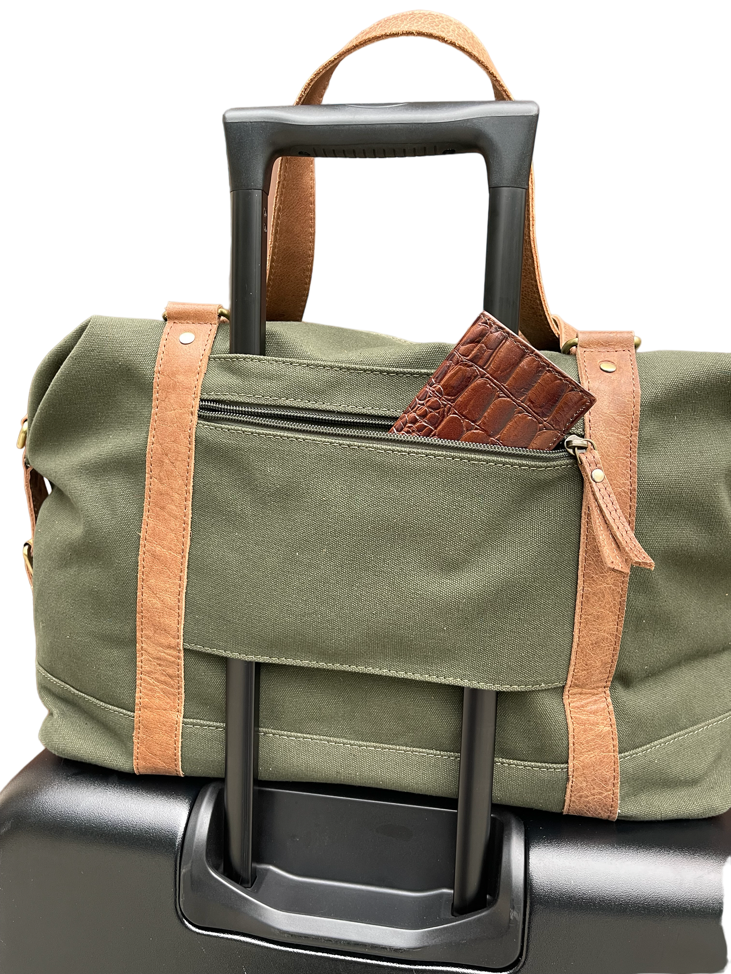 Tucker Tweed Barn Duffle