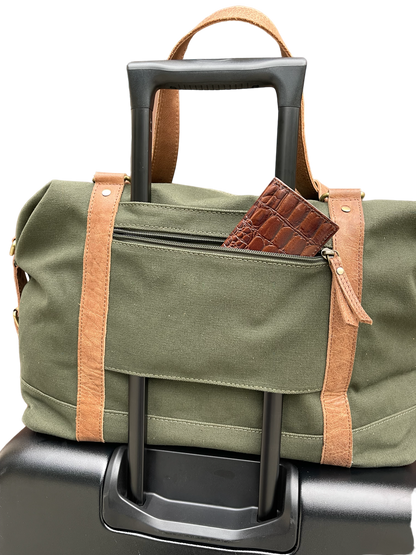 Tucker Tweed Barn Duffle