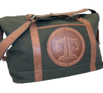 Tucker Tweed Barn Duffle