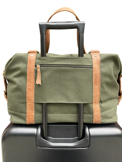 Tucker Tweed Barn Duffle