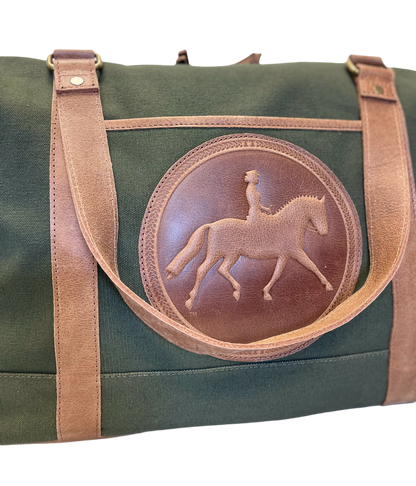 Tucker Tweed Barn Duffle