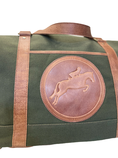 Tucker Tweed Barn Duffle