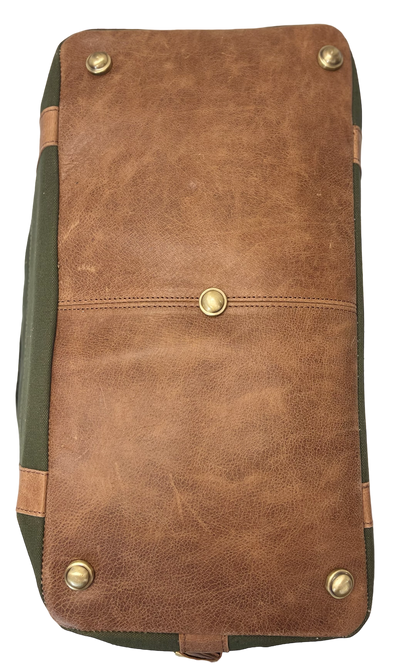 Tucker Tweed Barn Duffle