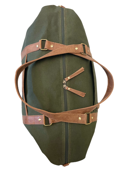 Tucker Tweed Barn Duffle