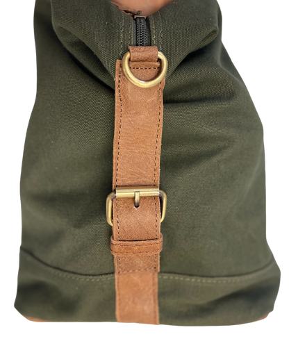 Tucker Tweed Barn Duffle