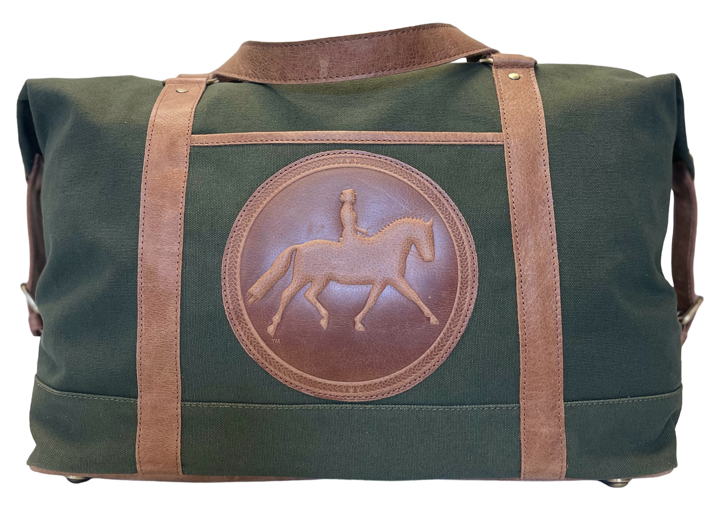 Tucker Tweed Barn Duffle