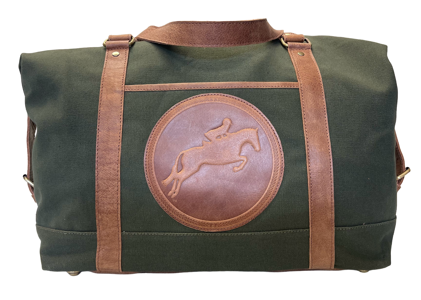 Tucker Tweed Barn Duffle