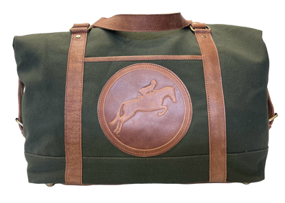 Tucker Tweed Barn Duffle
