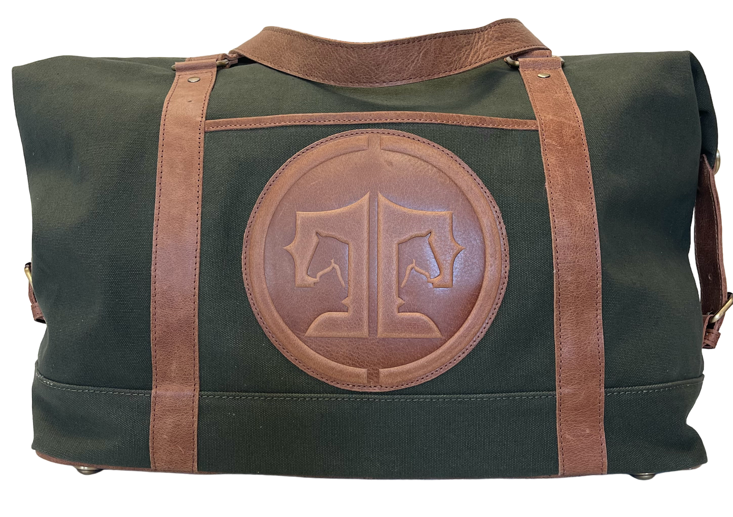 Tucker Tweed Barn Duffle
