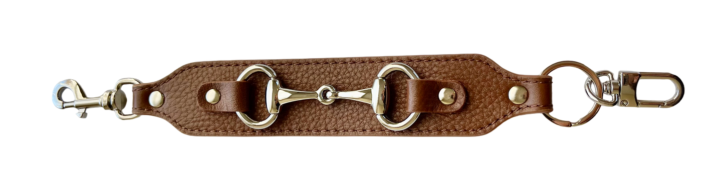 Tucker Tweed Bit Keychain