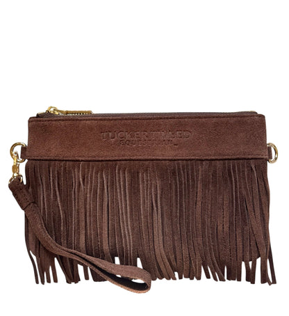 Wellington Wristlet Dark Chocolate Fringe | LIMITED EDITION