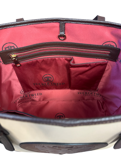 Tucker Tweed James River Carry All: Hunter/Jumper