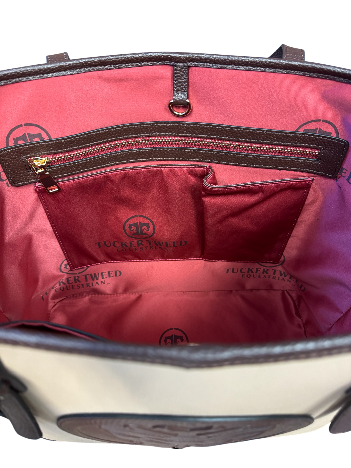 Tucker Tweed James River Carry All: Signature