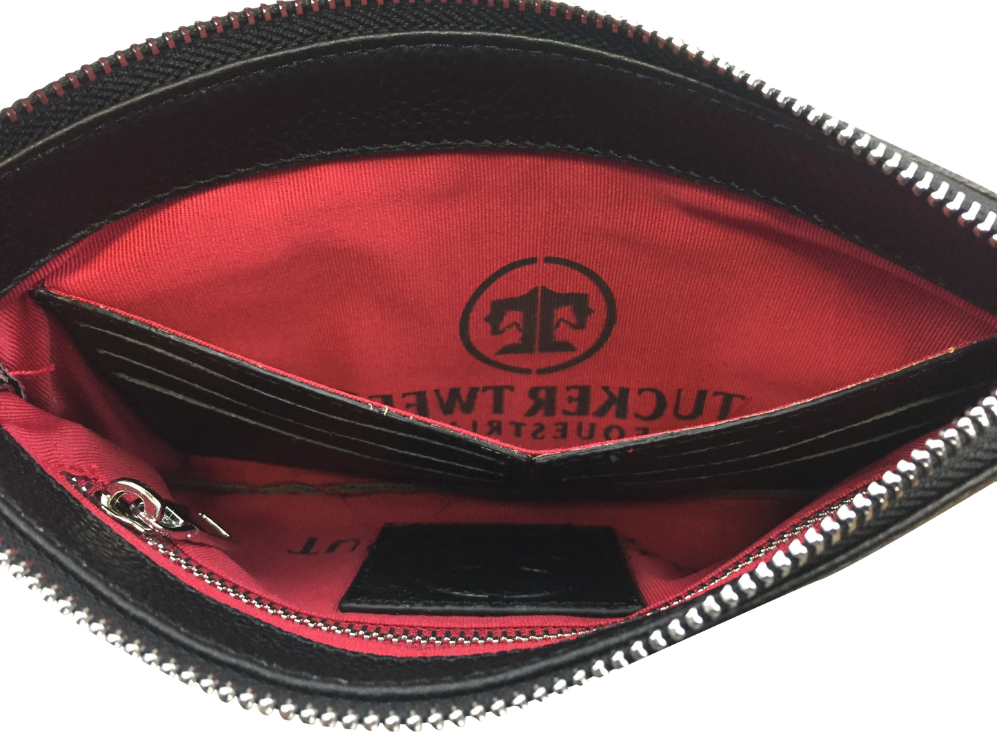 Tucker Tweed Wellington Wristlet