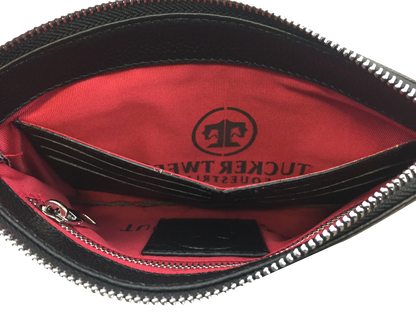 Tucker Tweed Wellington Wristlet