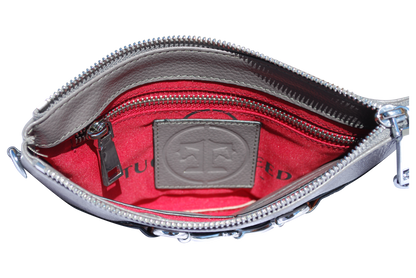 Tucker Tweed Wellington Wristlet