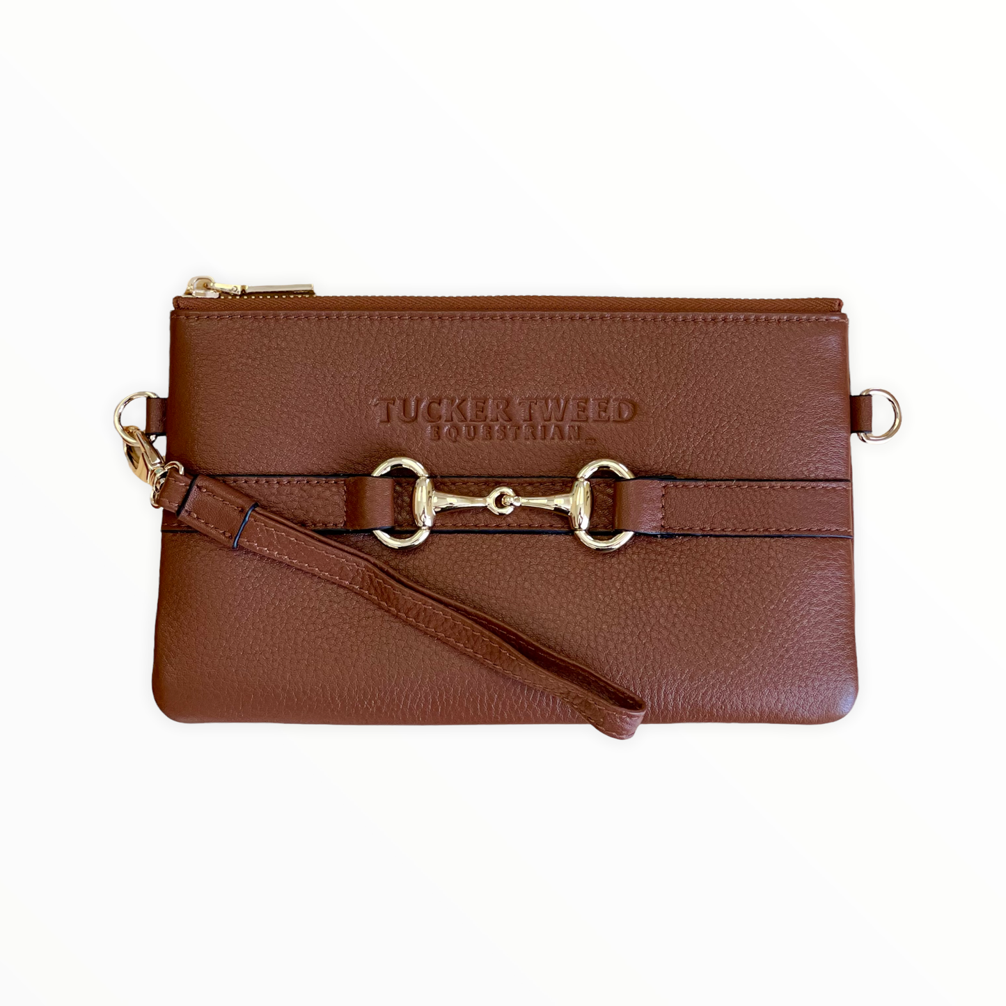 Tucker Tweed Wellington Wristlet