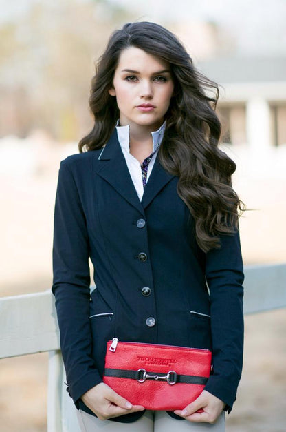 Tucker Tweed Wellington Wristlet