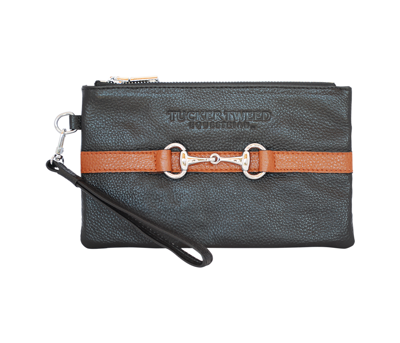 Tucker Tweed Wellington Wristlet