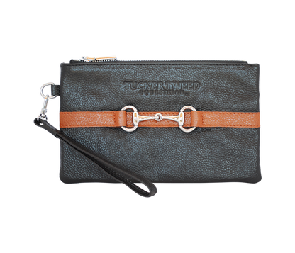 Tucker Tweed Wellington Wristlet