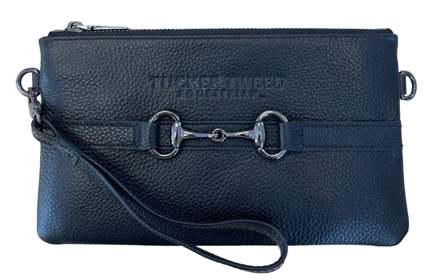 Tucker Tweed Wellington Wristlet