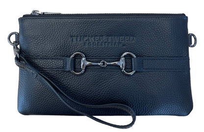 Tucker Tweed Wellington Wristlet