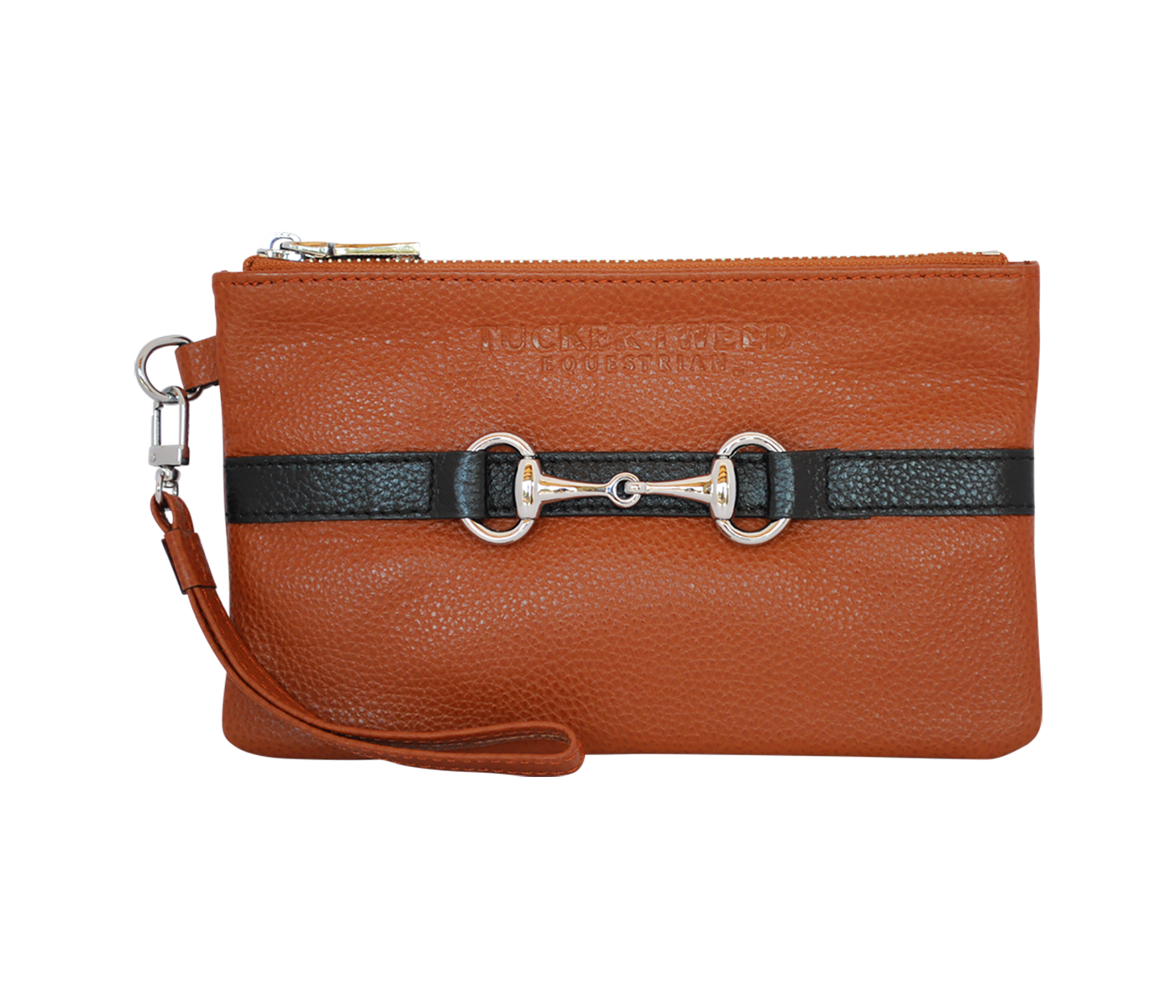 Tucker Tweed Wellington Wristlet