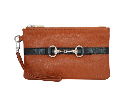 Tucker Tweed Wellington Wristlet