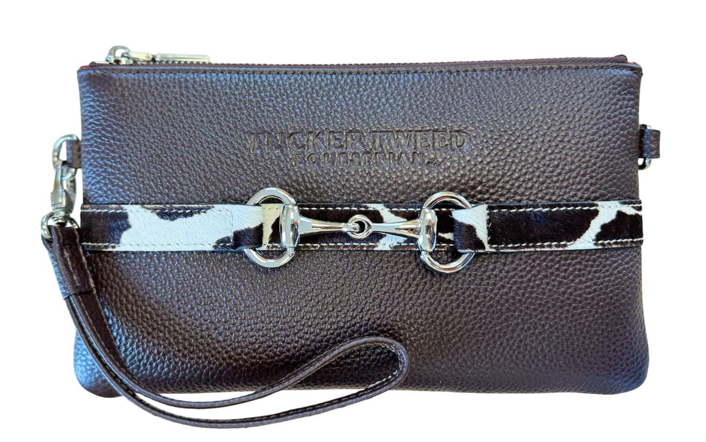 Tucker Tweed Wellington Wristlet