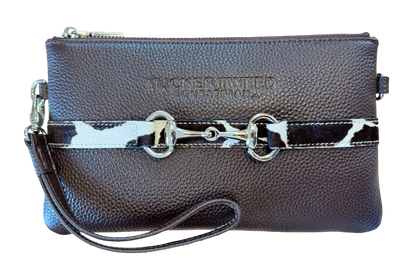 Tucker Tweed Wellington Wristlet