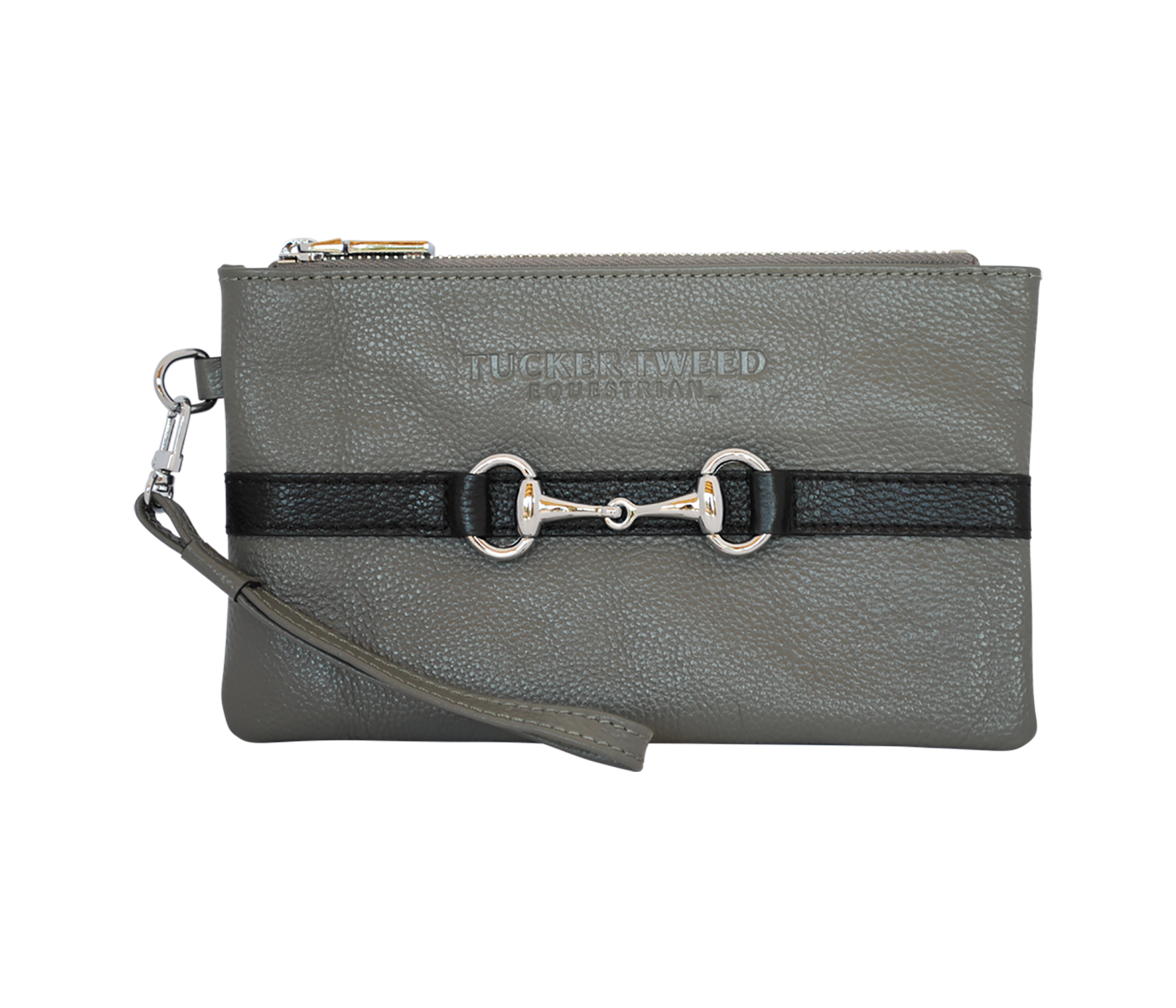 Tucker Tweed Wellington Wristlet