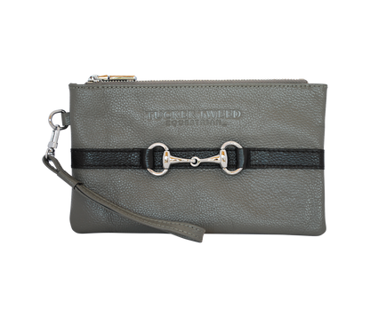 Tucker Tweed Wellington Wristlet
