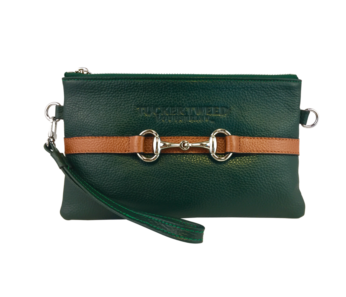Tucker Tweed Wellington Wristlet