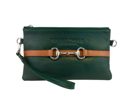 Tucker Tweed Wellington Wristlet