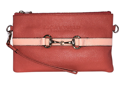 Tucker Tweed Wellington Wristlet