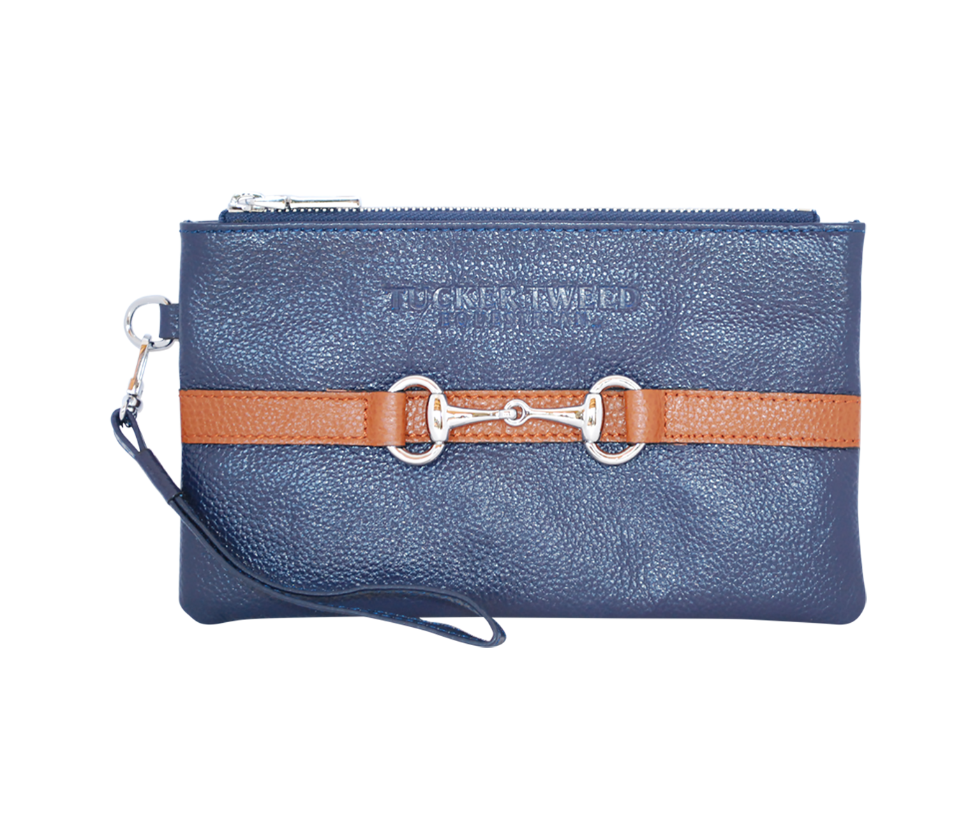 Tucker Tweed Wellington Wristlet