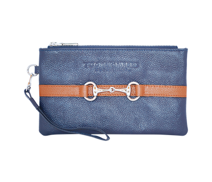 Tucker Tweed Wellington Wristlet