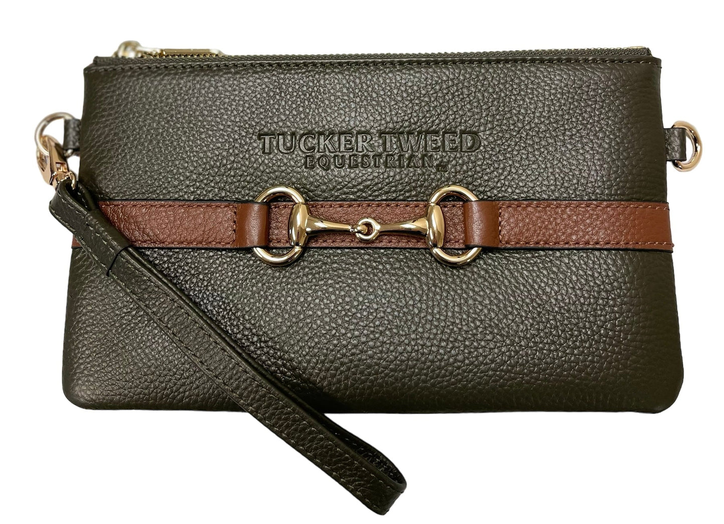 Tucker Tweed Wellington Wristlet