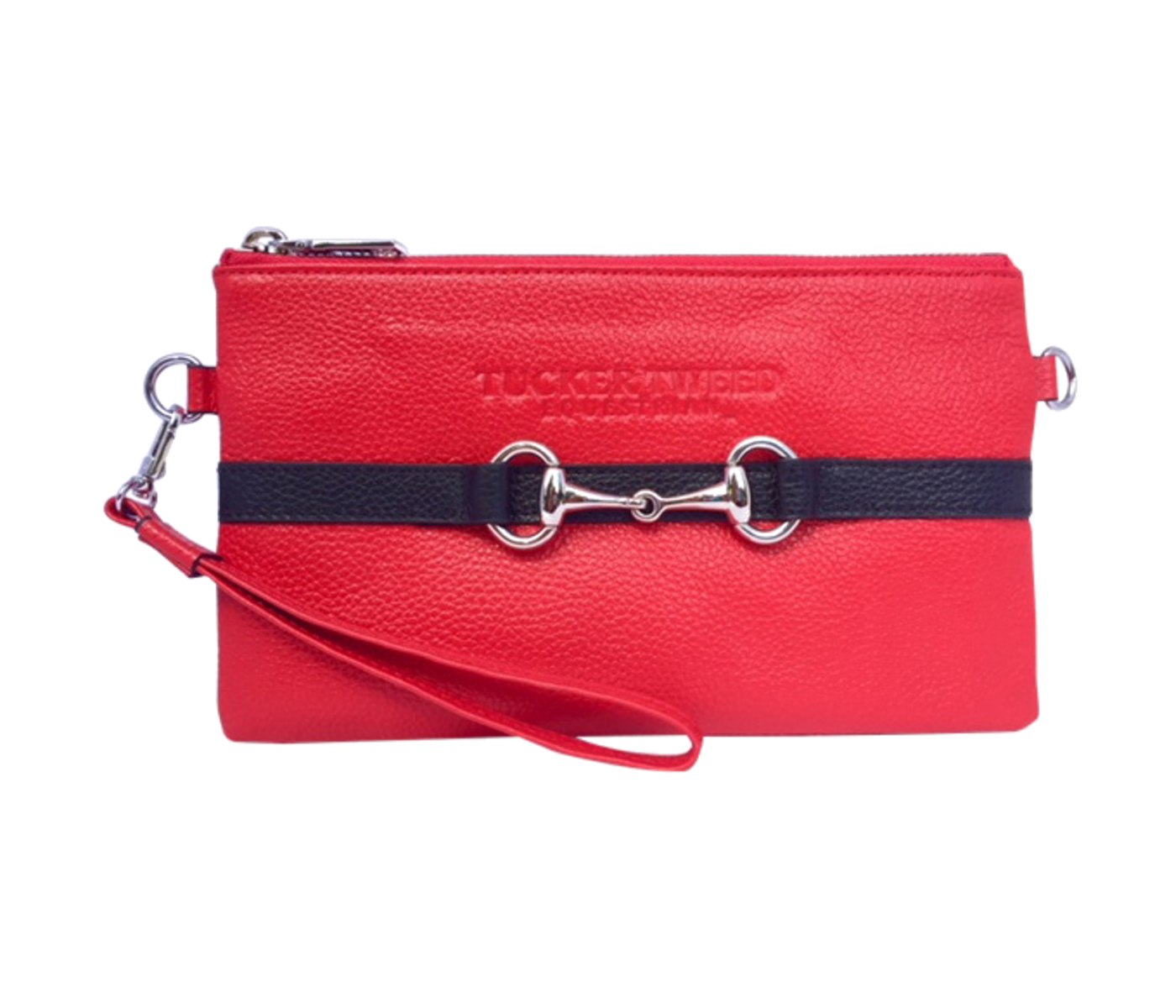 Tucker Tweed Wellington Wristlet
