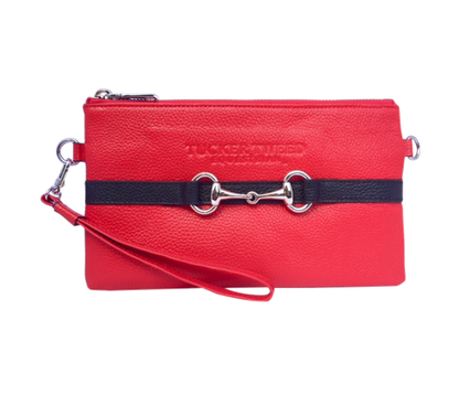 Tucker Tweed Wellington Wristlet